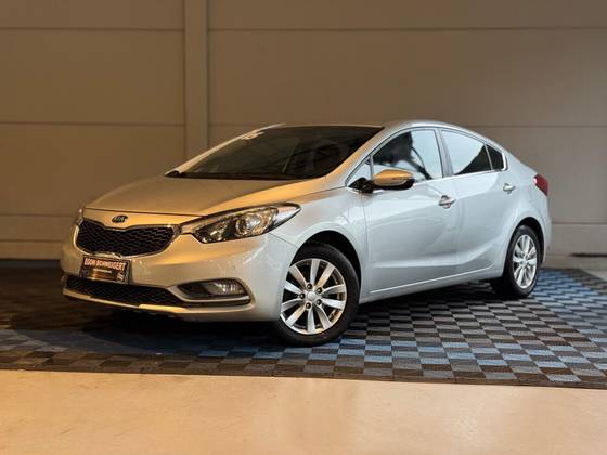 KIA CERATO 1.6 SX 16V FLEX 4P AUTOMÁTICO